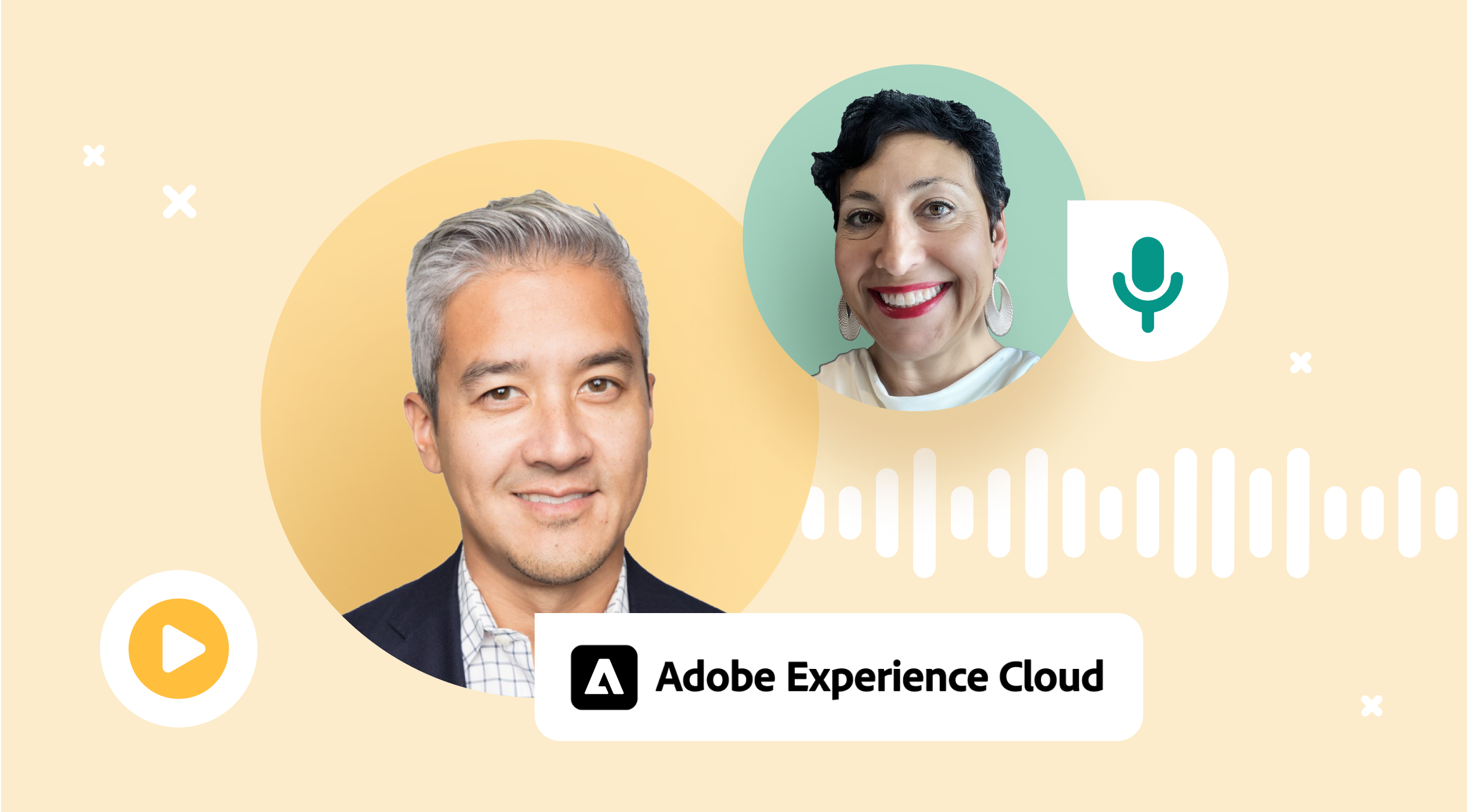 Image for Podcast: Personalization in financial services with Adobe