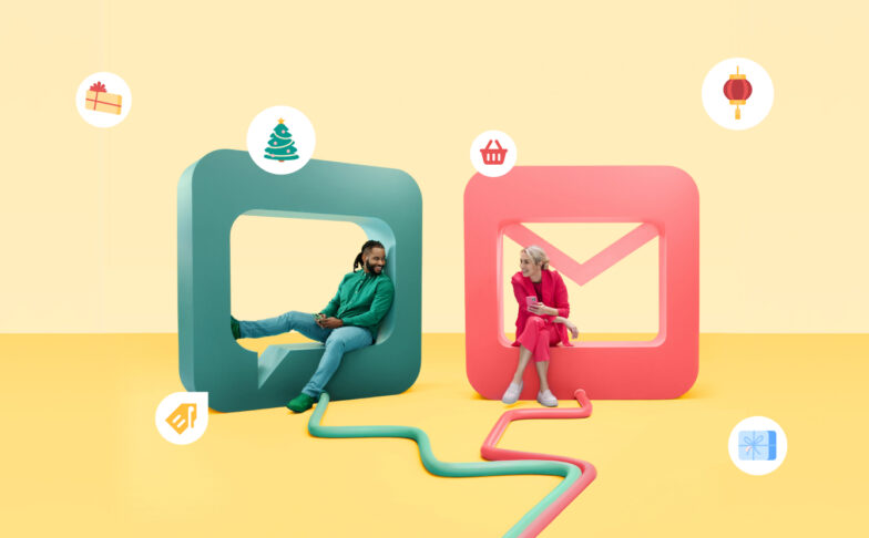 Image for Email x SMS: Your way to win over holiday shoppers in 2024