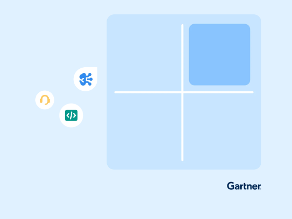 Image for Sinch named a Gartner® Magic Quadrant™ Leader for CPaaS again