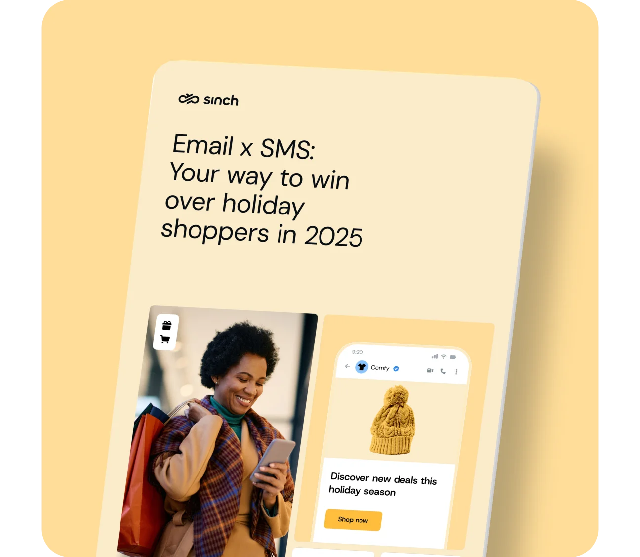 Image for Email x SMS: Your way to win over holiday shoppers in 2025