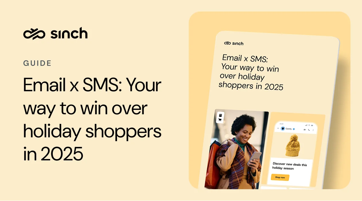 Image for Email x SMS: Your way to win over holiday shoppers in 2025