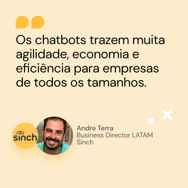 vantagens dos chatbots para todas as empresas