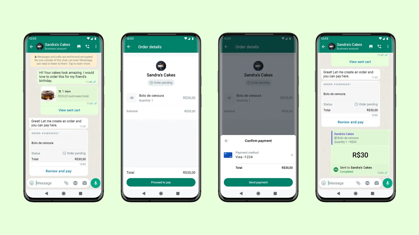 WhatsApp Payments Brazil