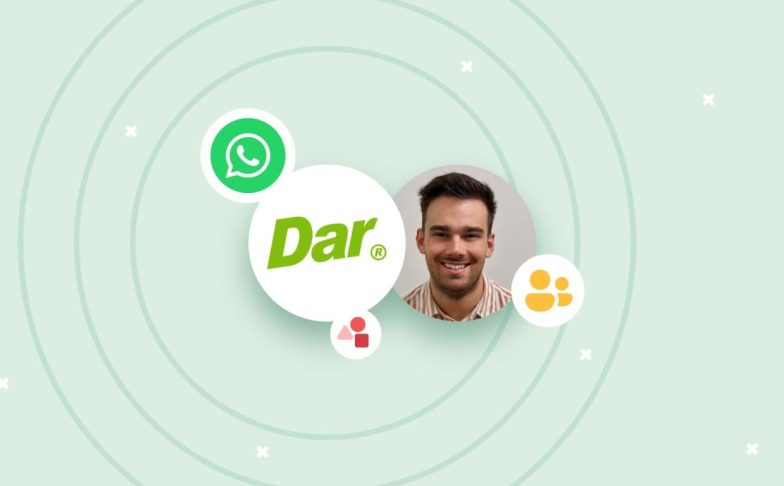 Image for No more CVs: How Dar uses a WhatsApp chatbot to simplify the hiring process