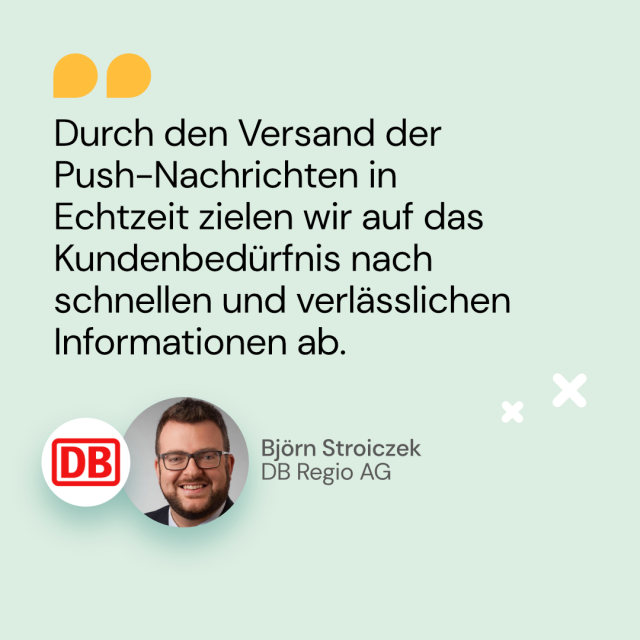 Zitat Björn Stroiczek DB Regio AG