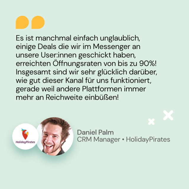Zitat Daniel Palm HolidayPirates
