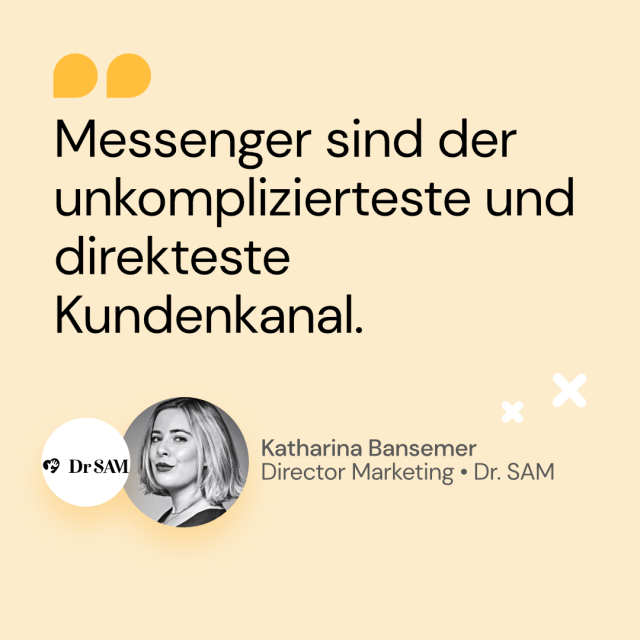 Zitat Katharina Bansemer Dr. SAM