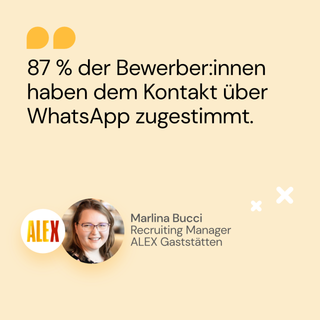 Zitat Marlina Bucci Alex Gaststaetten