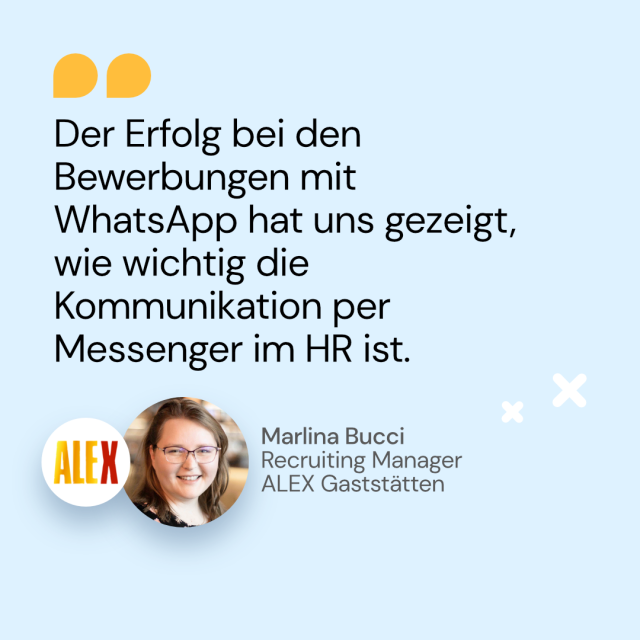 Zitat Marlina Bucci Alex Gaststaetten
