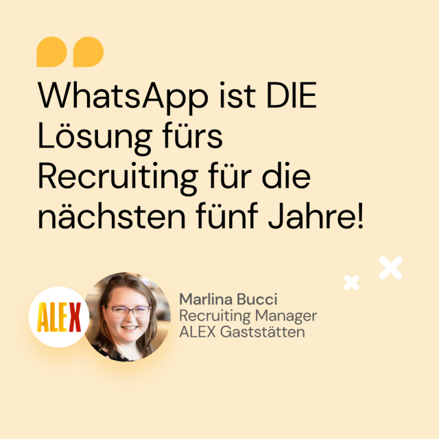 Zitat Marlina Bucci Alex Gaststaetten