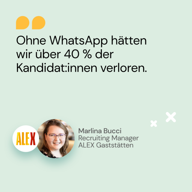 Zitat Marlina Bucci Alex Gaststaetten