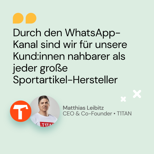 Zitat Matthias Leibitz T1TAN