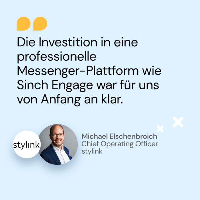 Zitat Michael Elschenbroich stylink