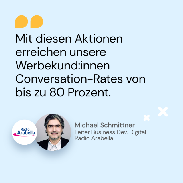 Zitat Michael Schmittner Radio Arabella