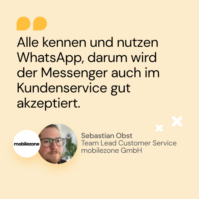 Zitat Sebastian Obst mobilezone GmbH