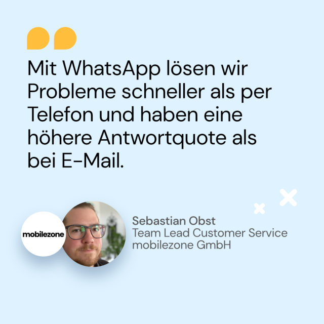 Zitat Sebastian Obst mobilezone GmbH