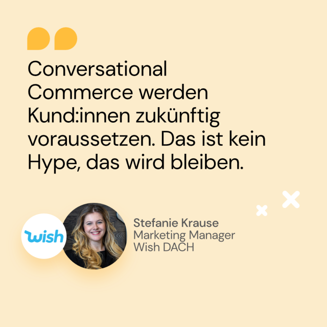 Zitat Stefanie Krause Wish