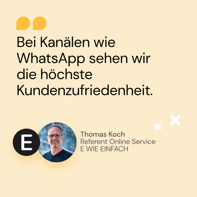 Zitat Thomas Koch E wie Einfach