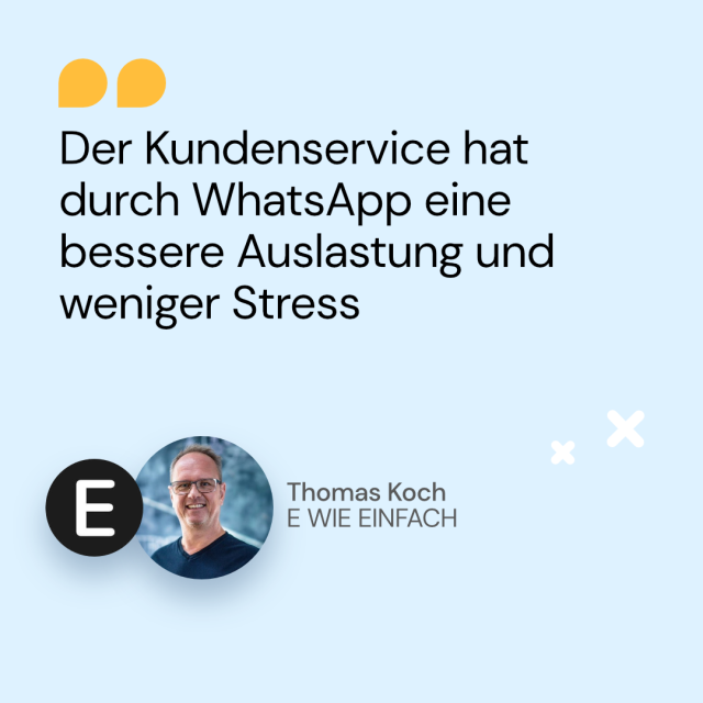 Zitat Thomas Koch E wie Einfach