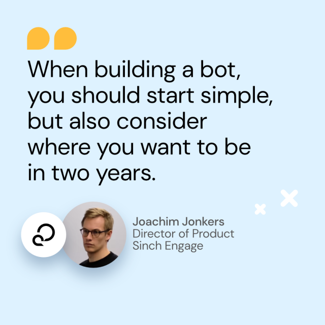 Quote Joachim Jonkers Sinch Engage