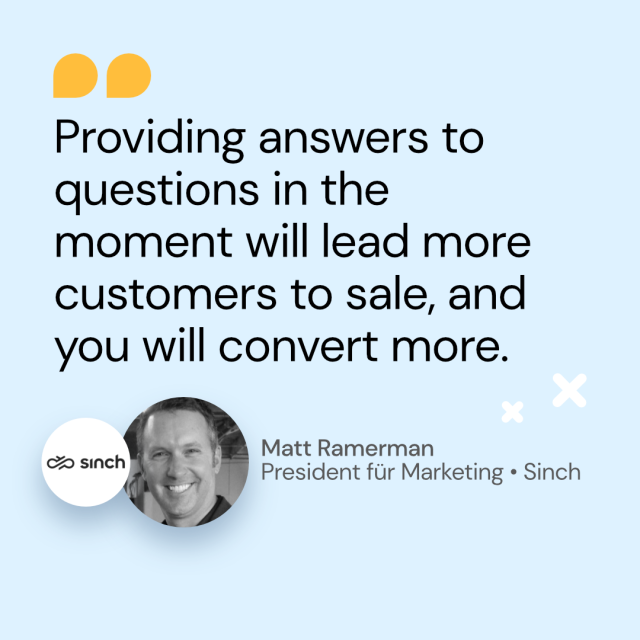 quote matt ramerman sinch