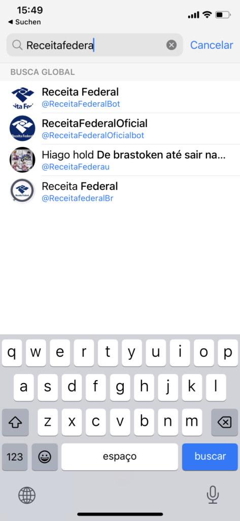 Aprenda como criar um bot do Telegram