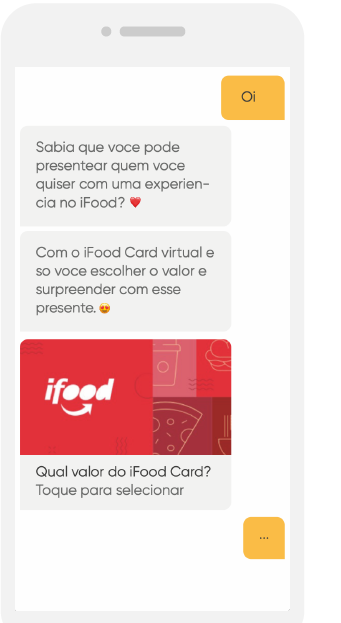 Diálogo iFood