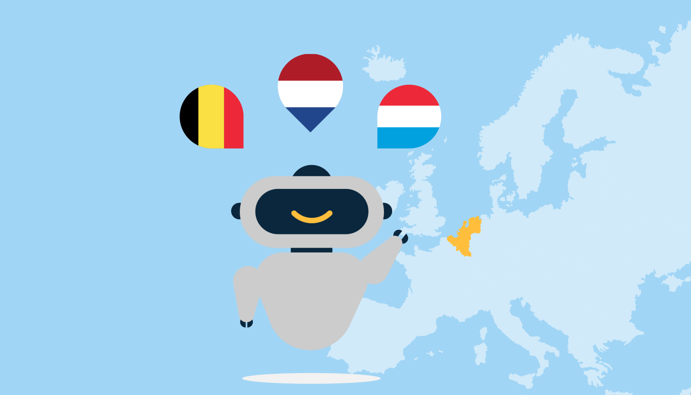 Image for How Benelux companies benefit from multilingual chatbots