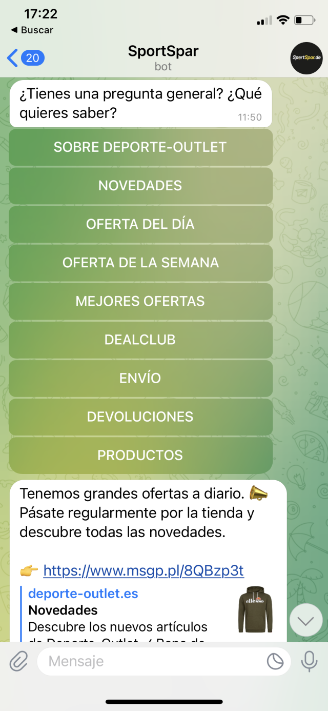 Sportpar_Telegram_ESP