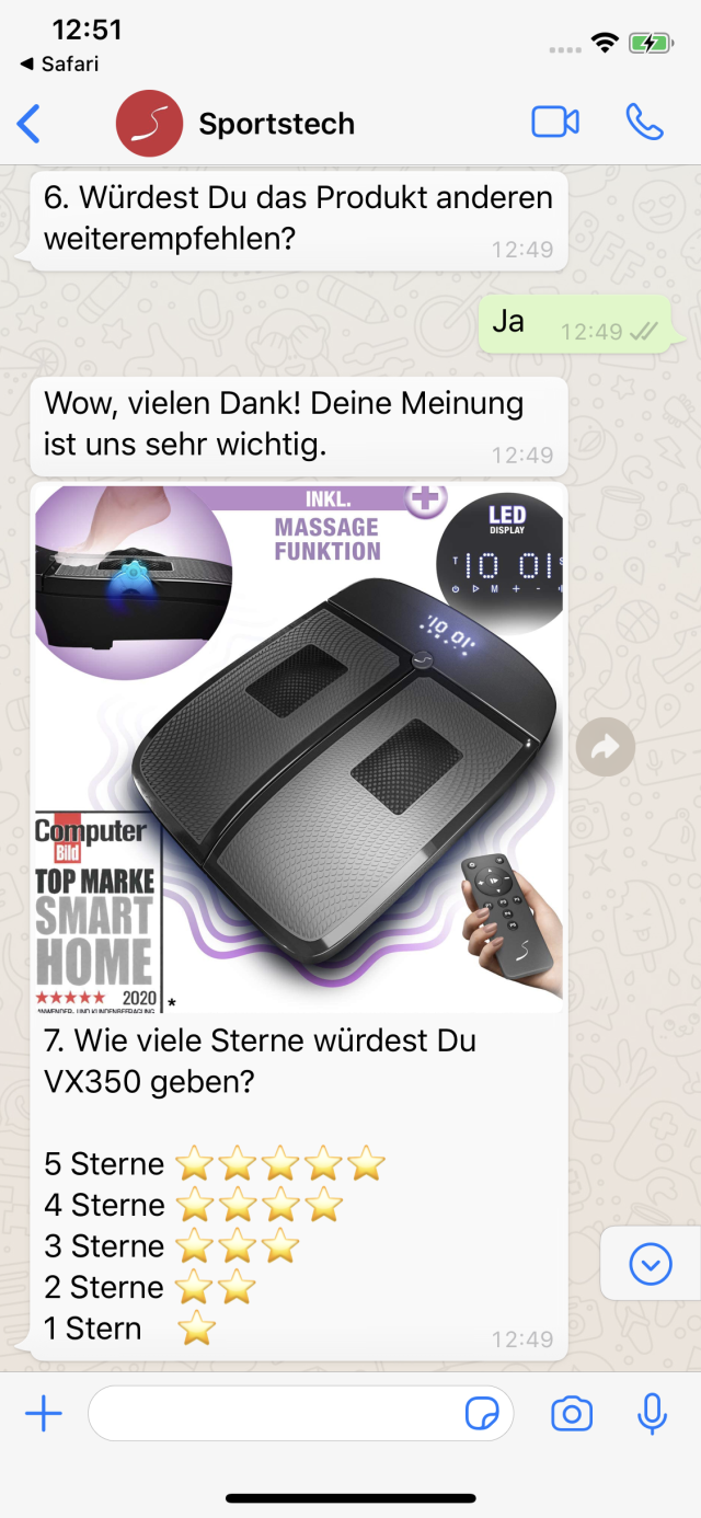 Auf WhatsApp automatische Antwort erstellen? So geht