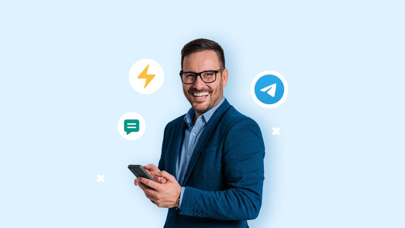 Image for Using Telegram successfully for your business: Everything you need to know!