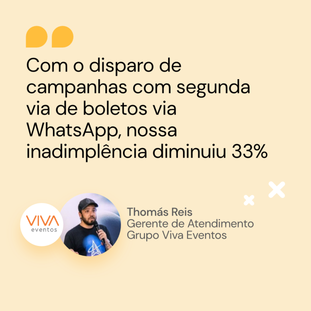 Thomas Reis Grupo Viva Eventos