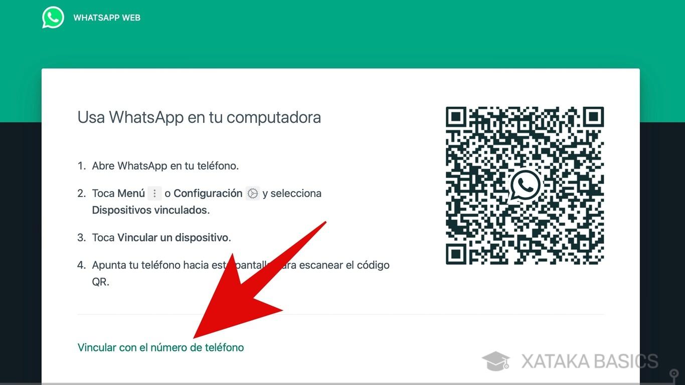 Vincular con el número de teléfono_Xataka