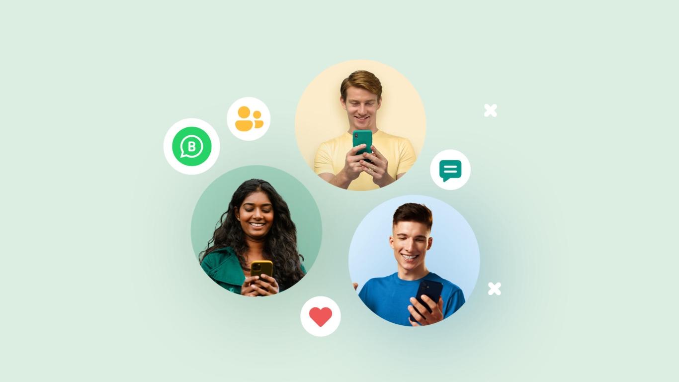 Image for Neu in der WhatsApp Business App: Nachrichten per „one-to-many“ an mehrere Kontakte schicken