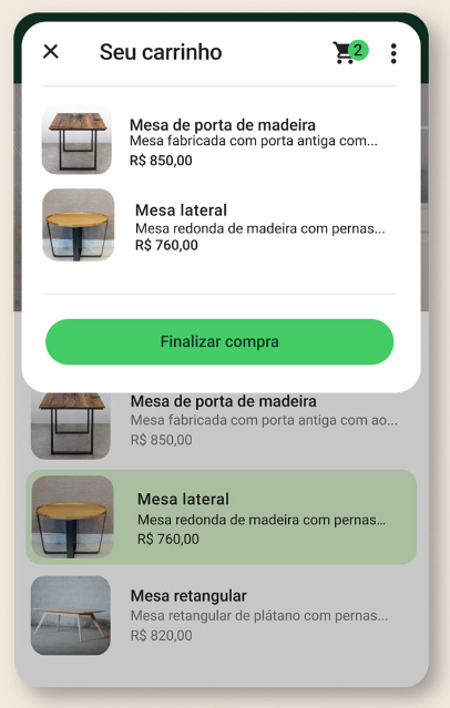 WhatsApp Business - Catálogo de produtos