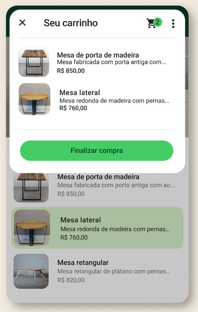 WhatsApp Business - Catálogo de produtos