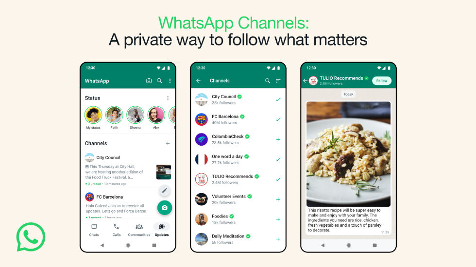 WhatsApp Channels