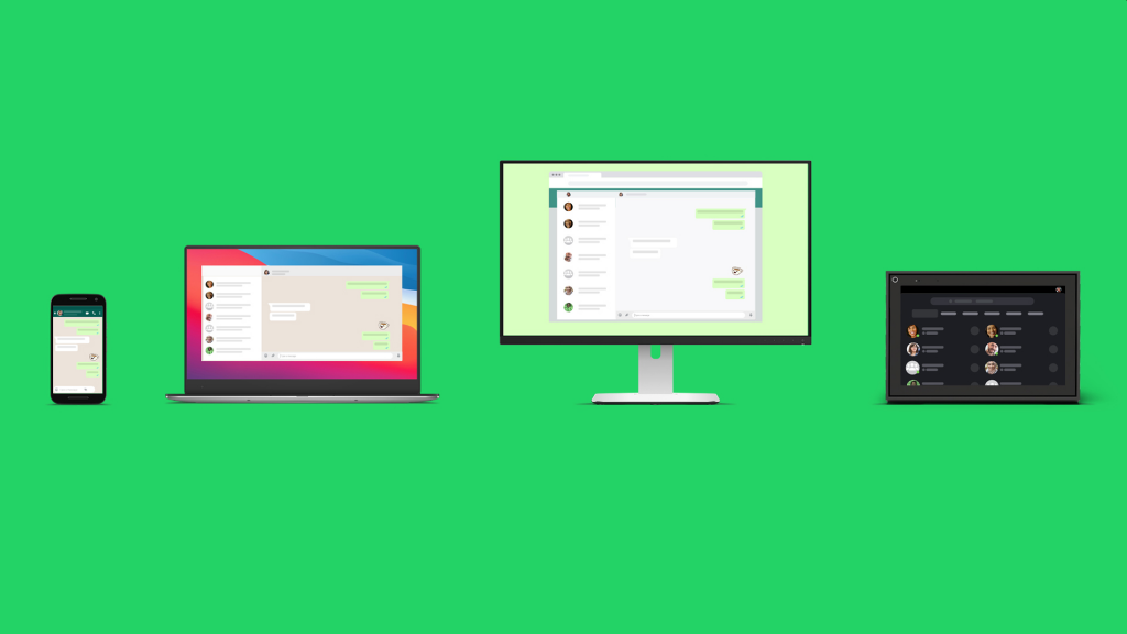 WhatsApp on multiple devices
