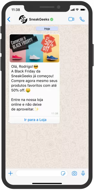 loja no whatsapp black friday