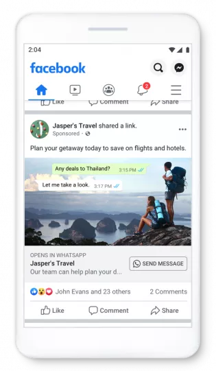 Click to WhatsApp Ads