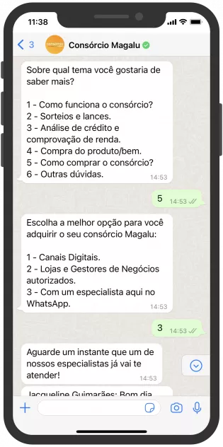 consorcio magalu