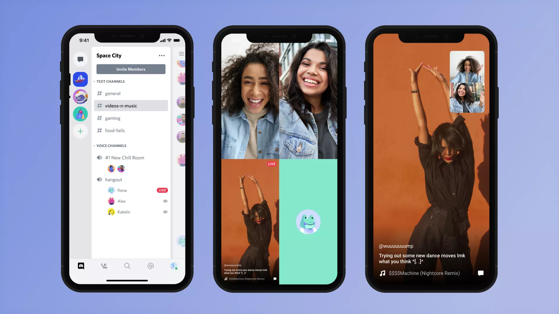 Discord, Messenger