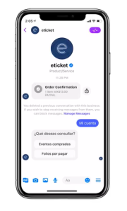 Facebook Messenger for customer service: 10 inspiring examples