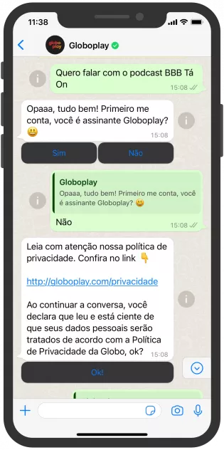 globopay Screenhot