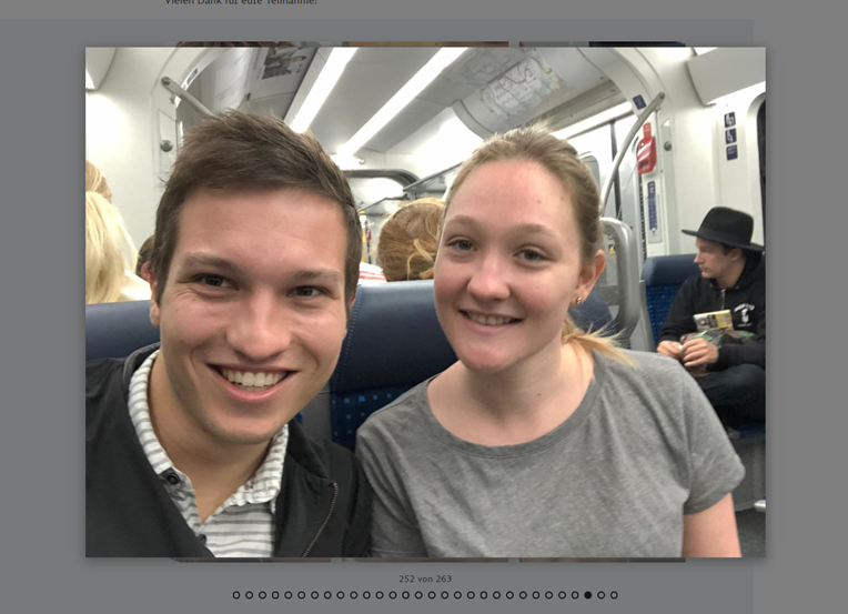 Selfie-Aktion der S-Bahn München