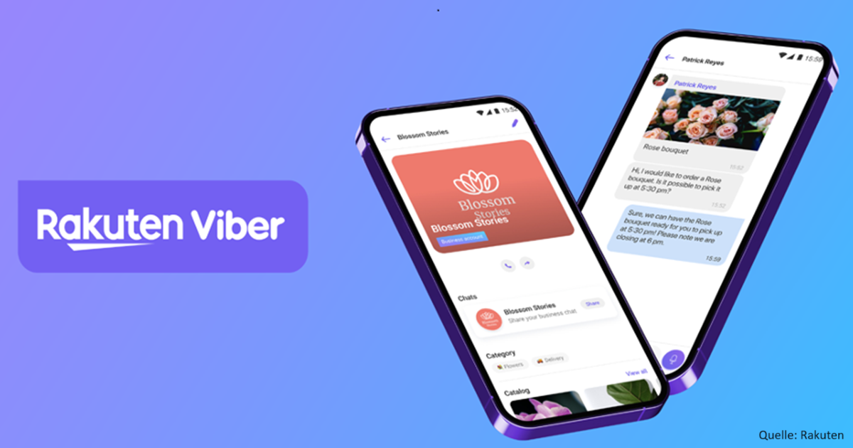 Image for Messaging apps for companies: The Viber business account