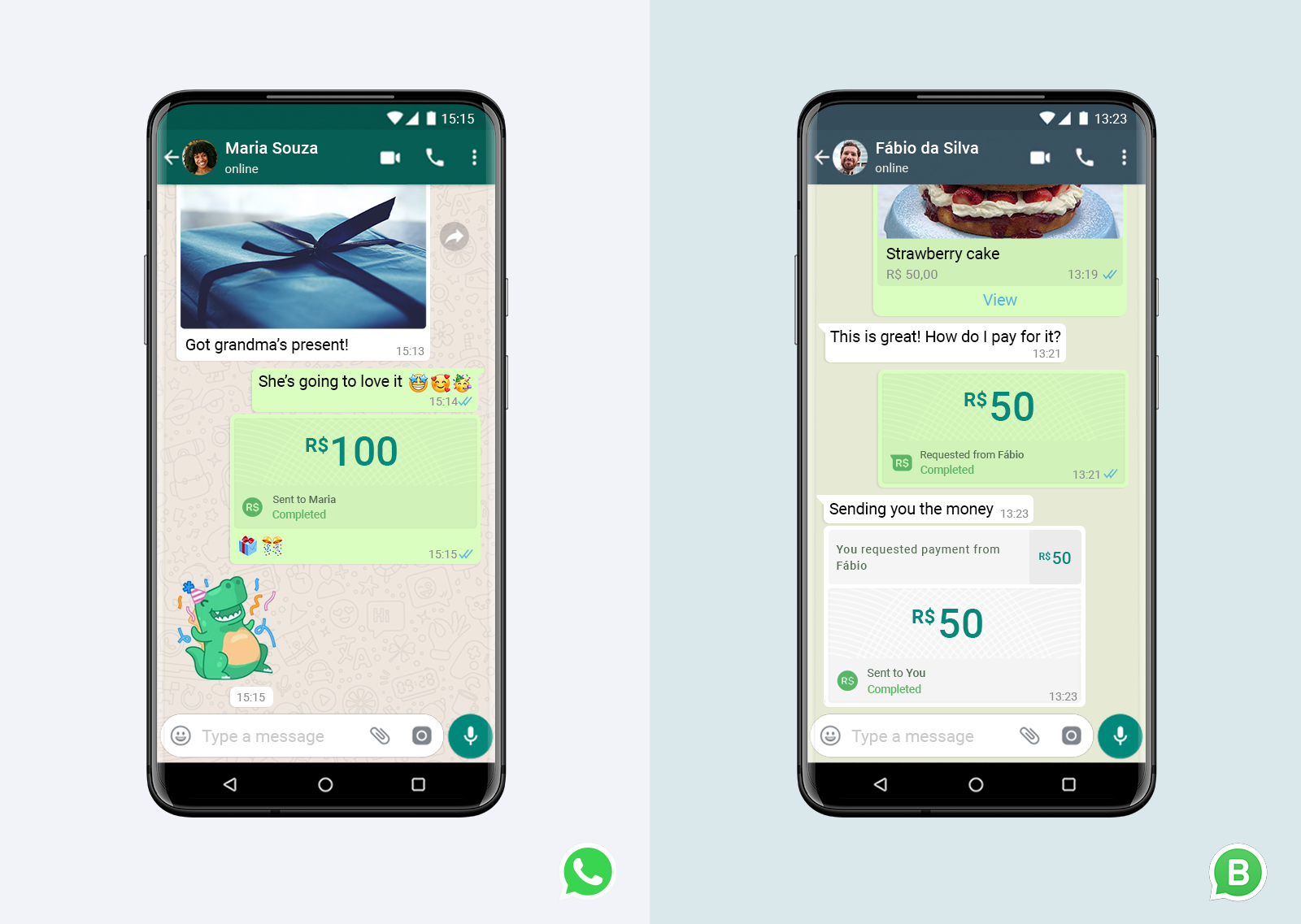 WhatsApp Pay Brasilien