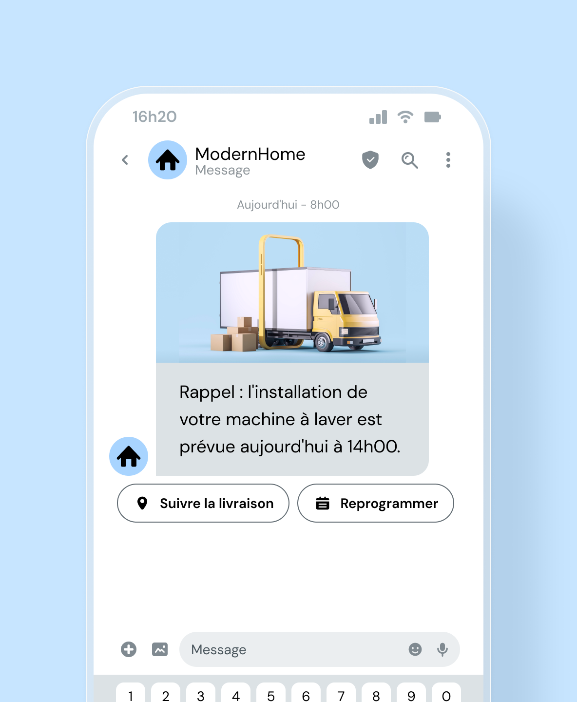 Image for Notifications et alertes