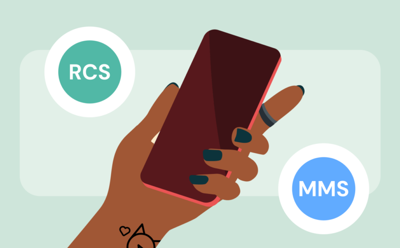 Image for RCS vs MMS: A marketer’s guide for business messaging