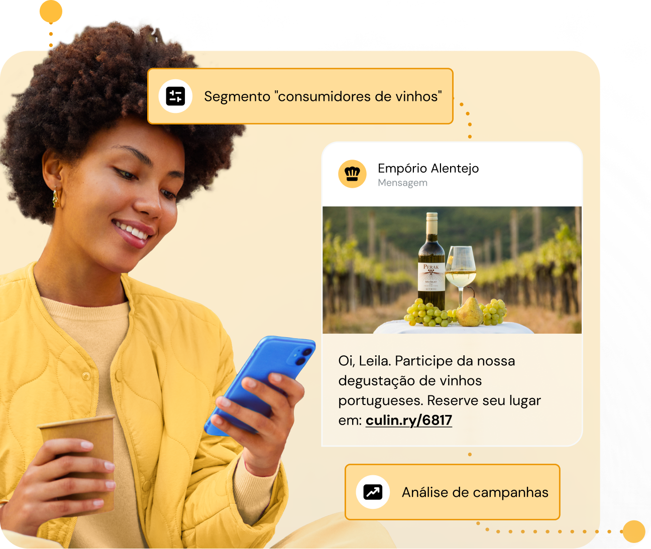 Imagem para Envie campanhas que seus clientes não vão poder ignorar  